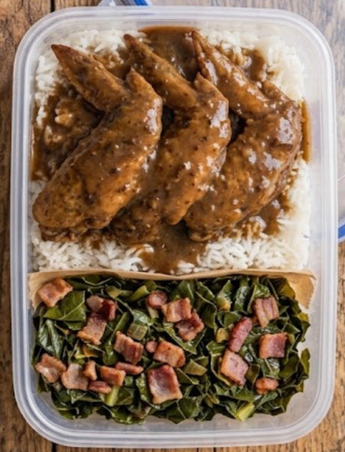 Gravy Turkey Wings