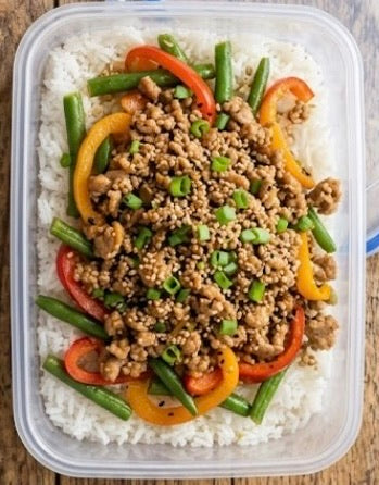 Turkey Stir Fry