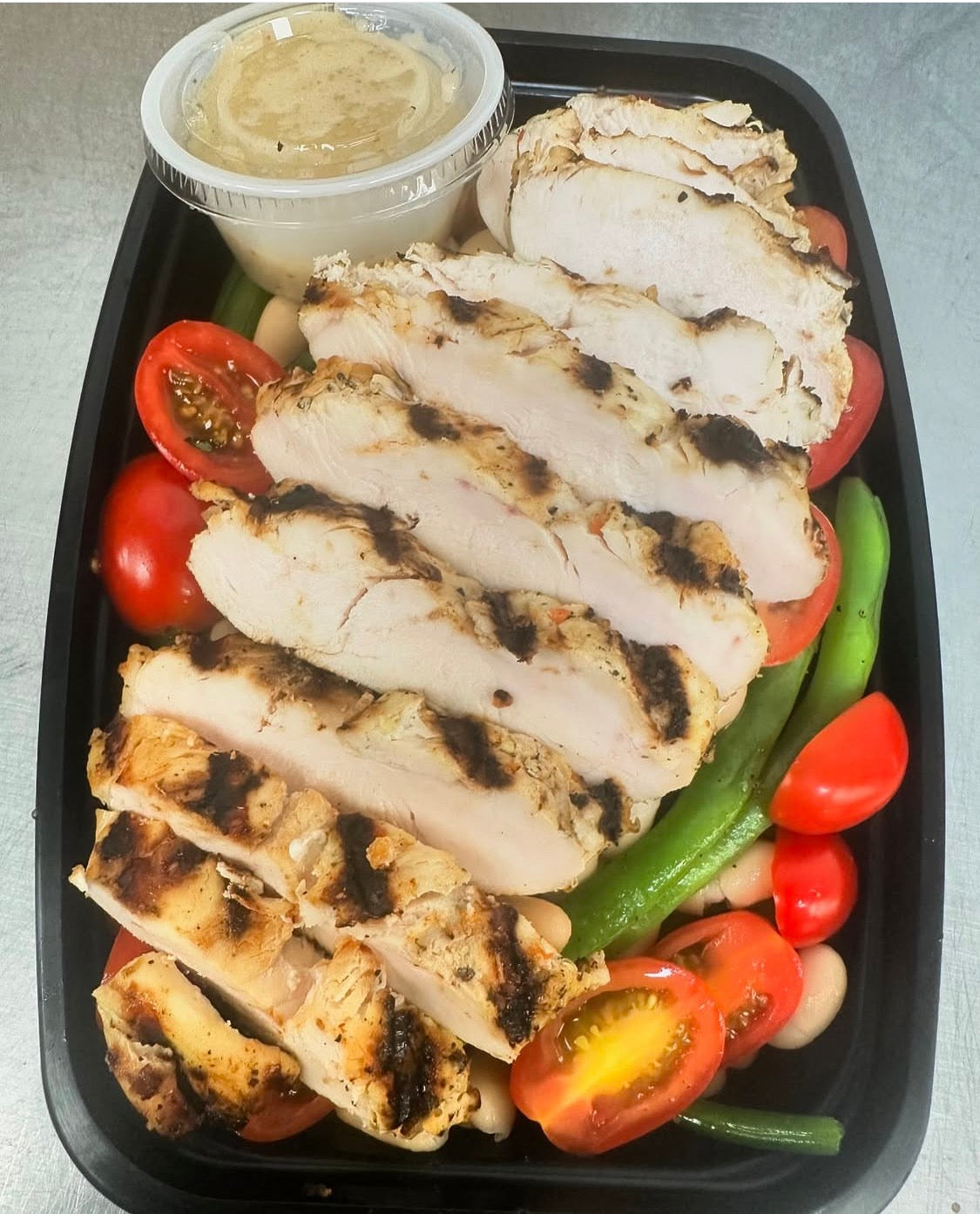 Grilled Chicken Salad